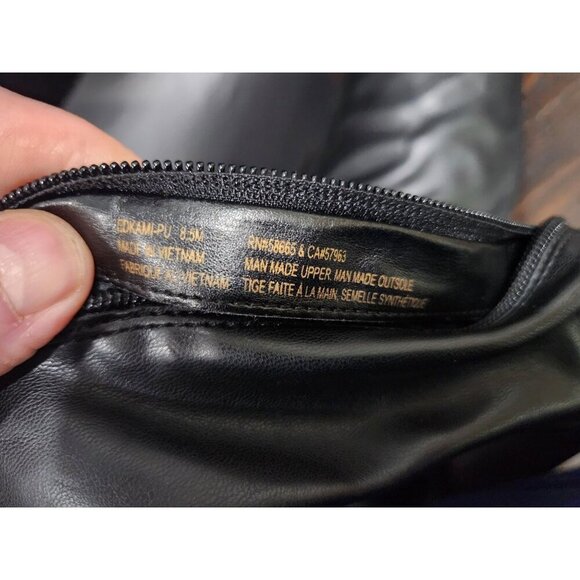 Open Edit Kami Black Over-The-Knee Boots Size 8.5M - Picture 8 of 8